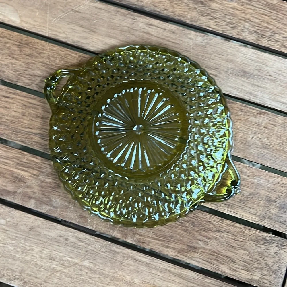 Indiana Glass vintage handled